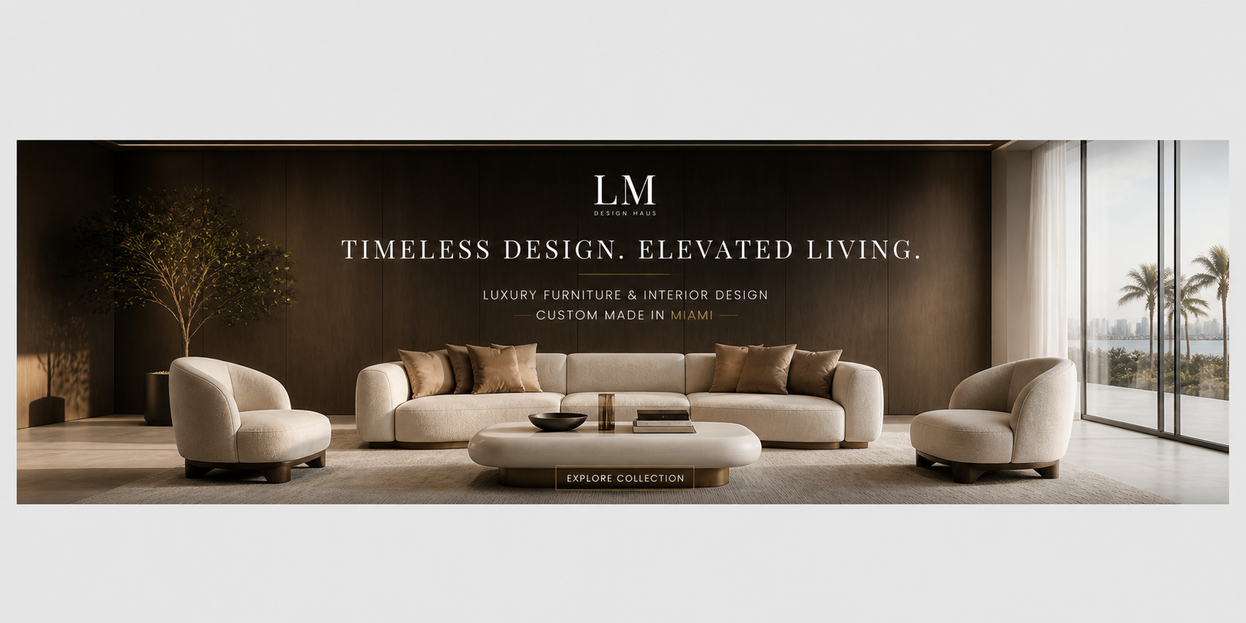 Luxury Furniture Miami | Custom Furniture & Interior Design | LM Desig ...