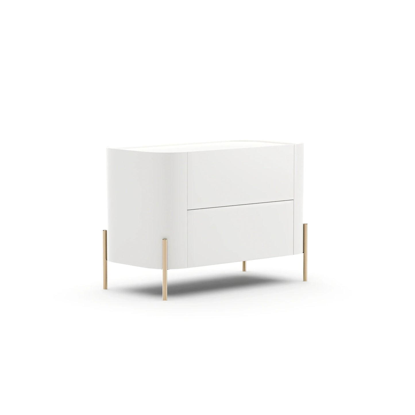 Atom 34" Nightstand - Latte