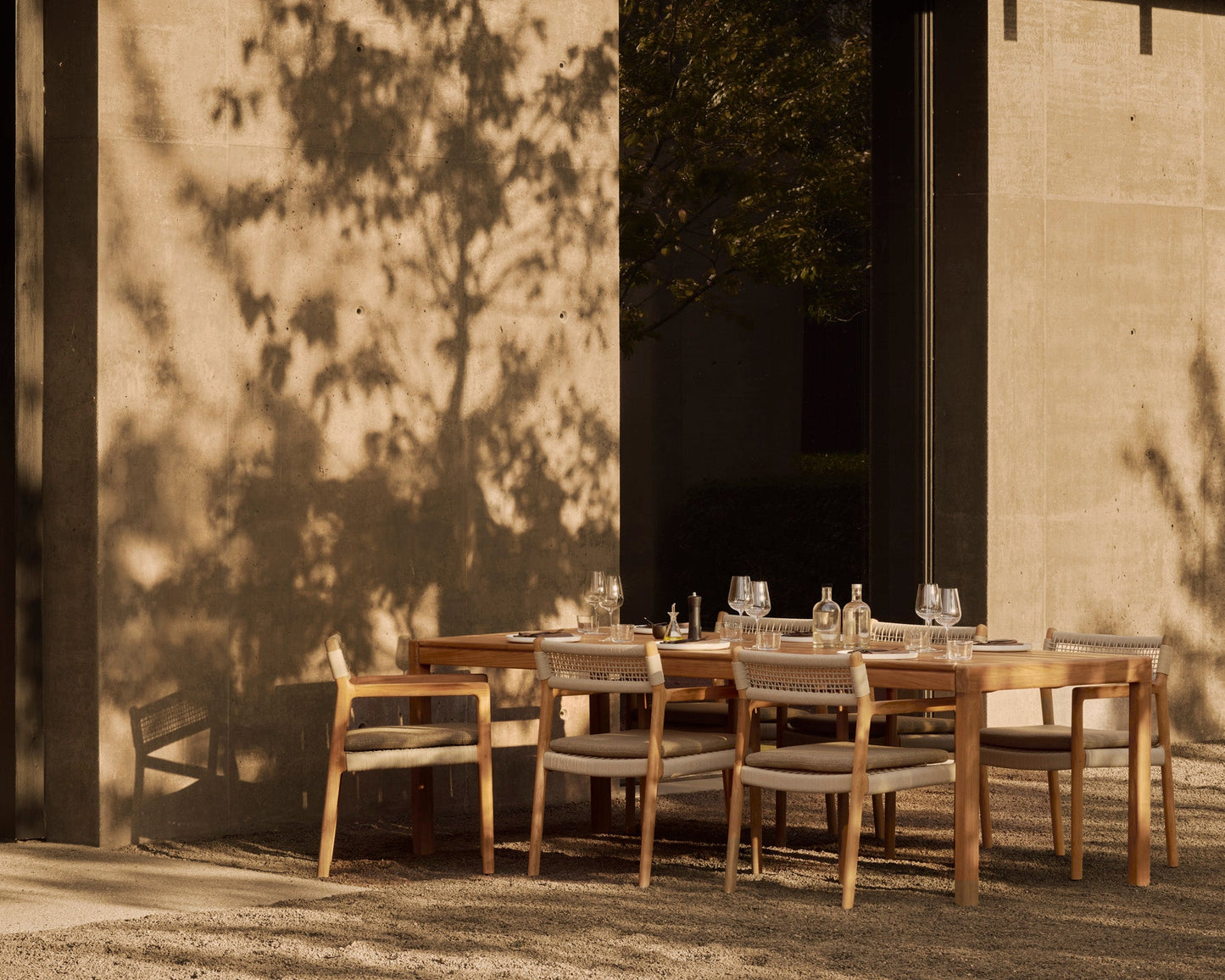 Silt Jack Woven Outdoor Dining Chair