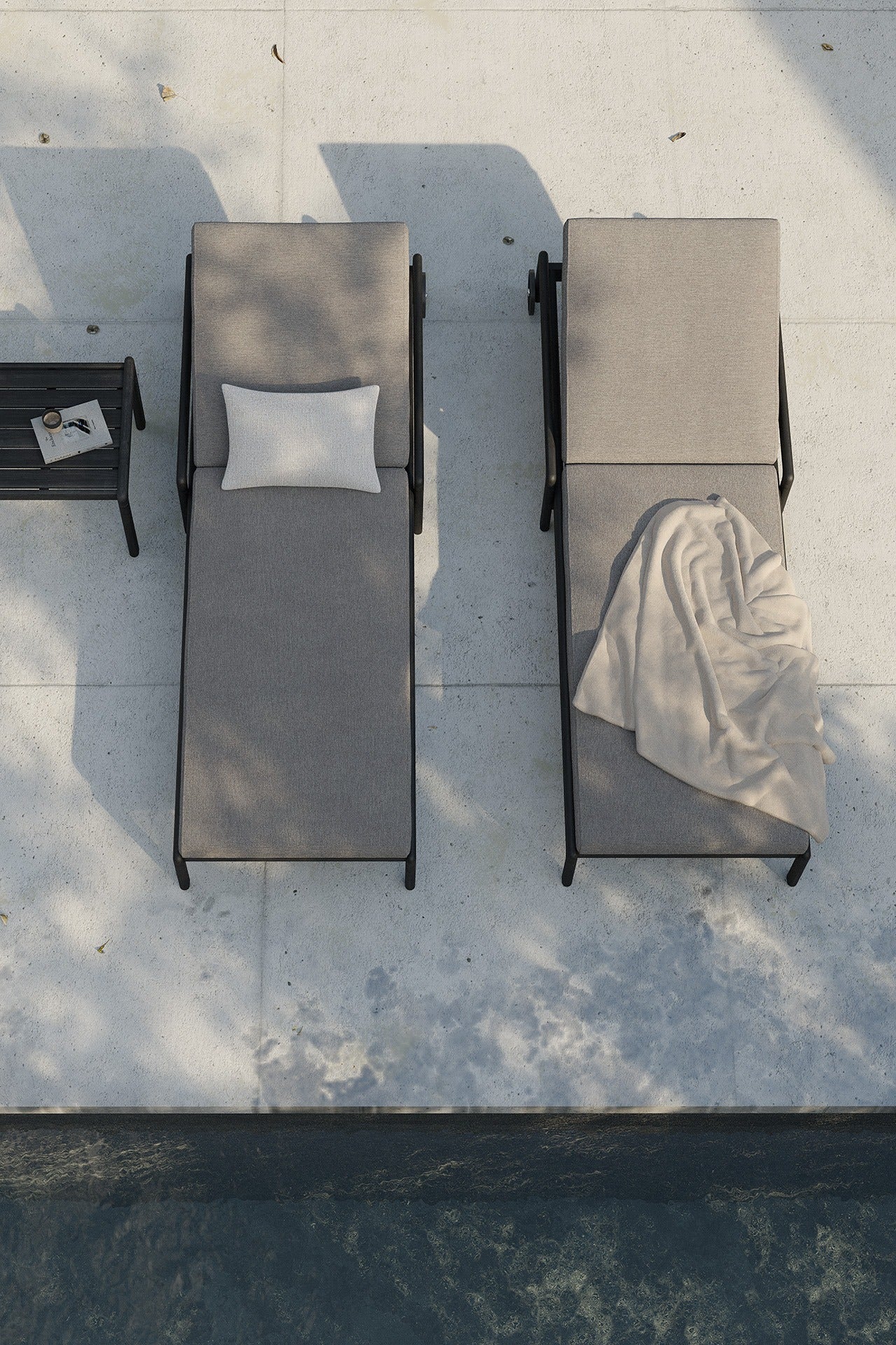 Jack outdoor adjustable lounger