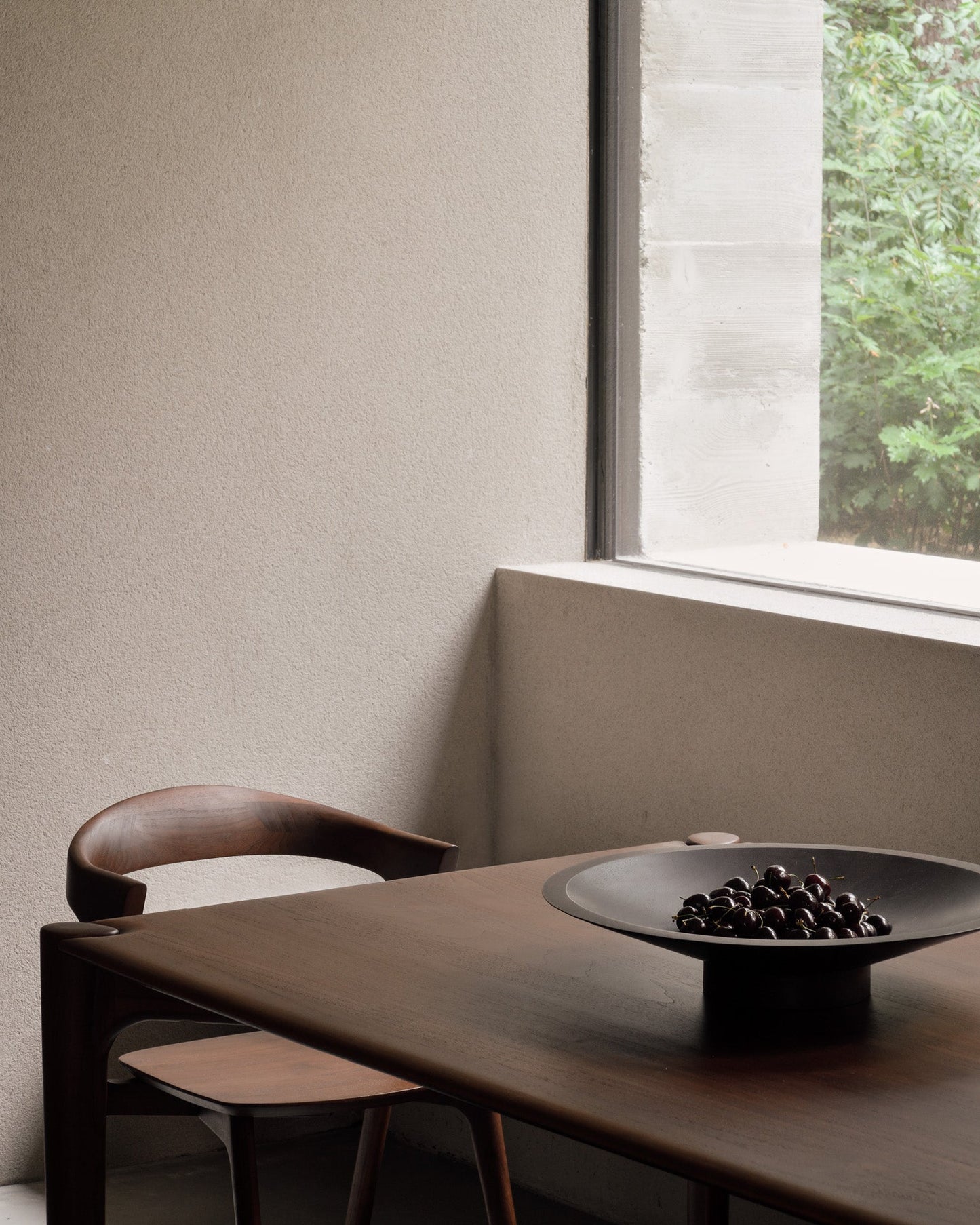 Teak Brown PI Dining Table