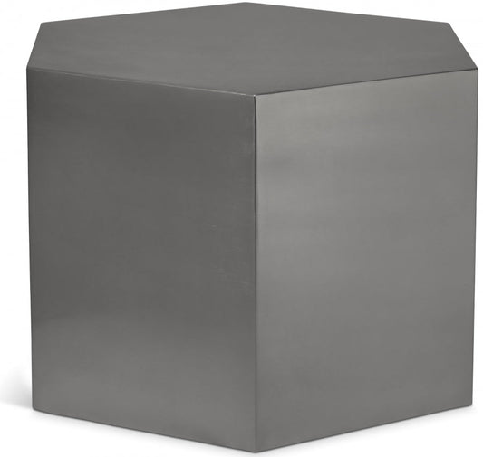 Hexagon Iron Modular Coffee Table - Chrome