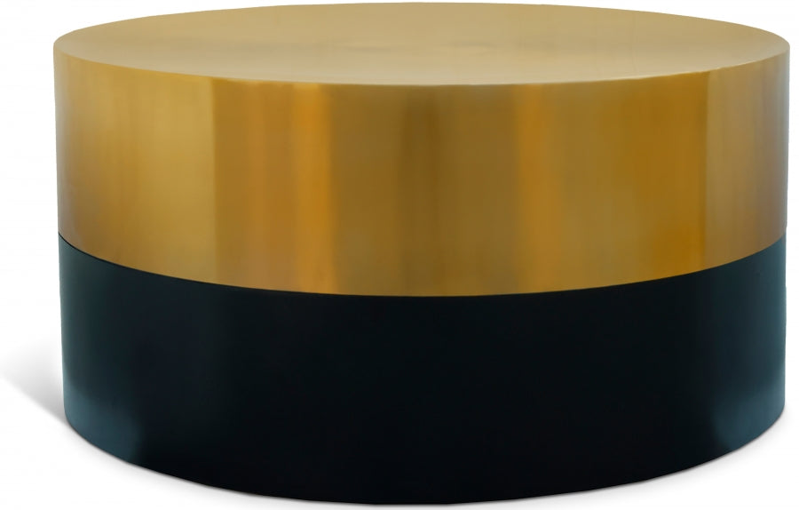 Sun Iron Coffee Table - Black