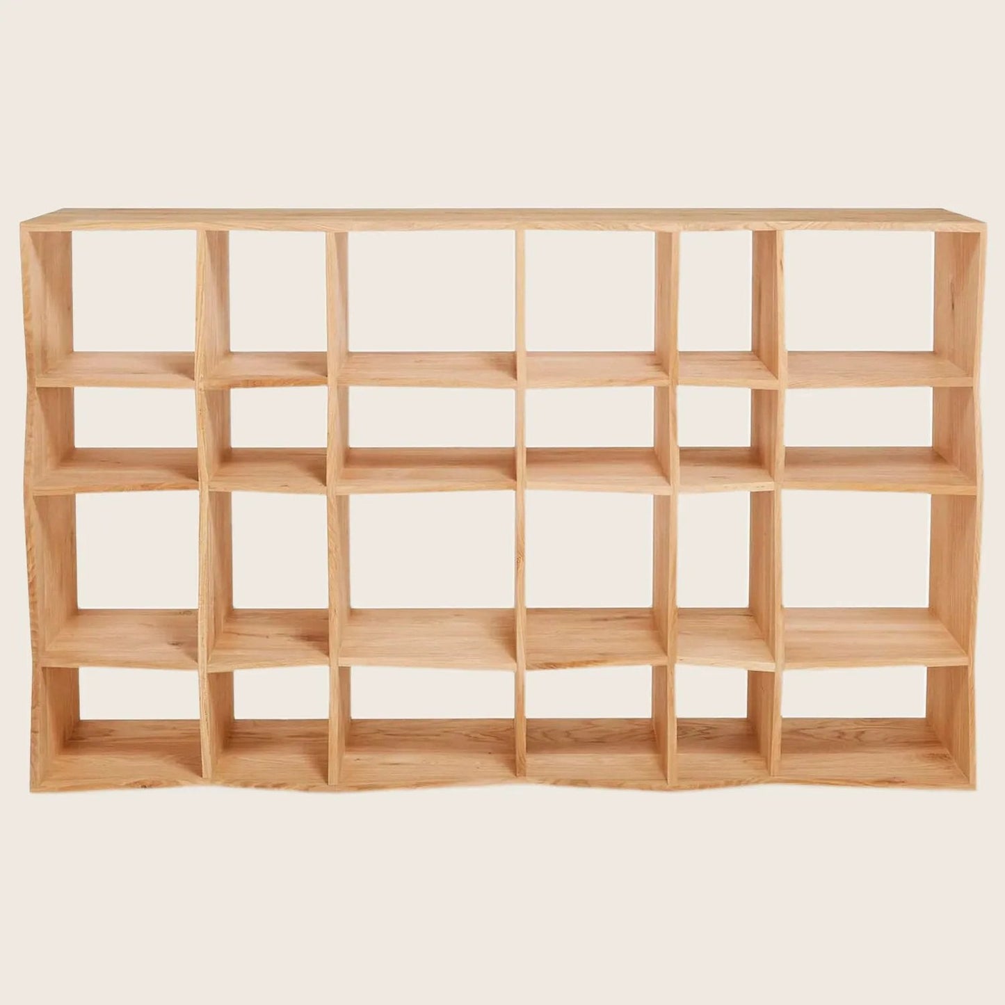 Oak Mosaic Bookcase