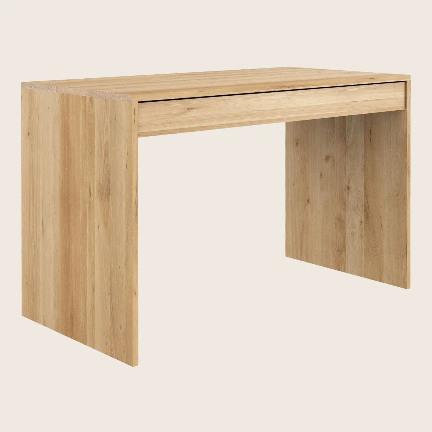 Wave Oak Desk
