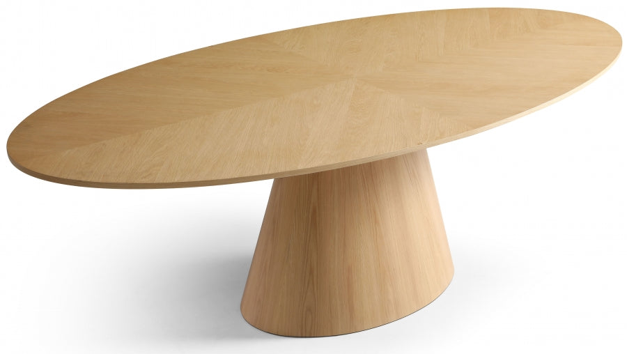 Gavin 90" Dining Table - Natural