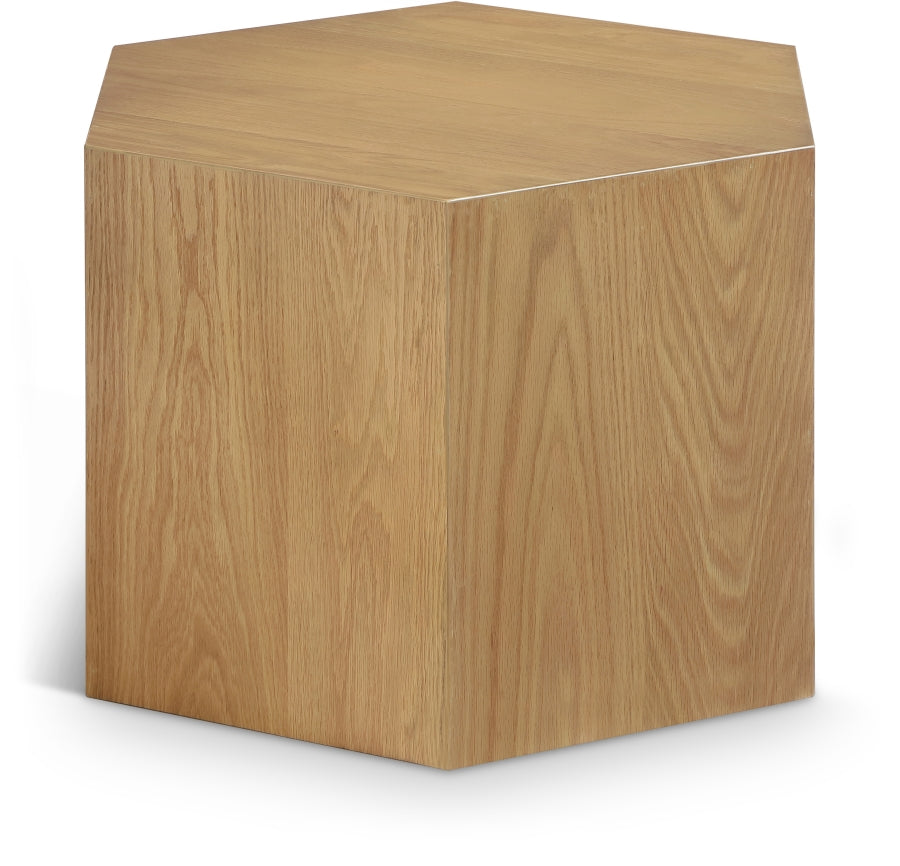 Eternal Oak Wood Modular Coffee Table - Natural