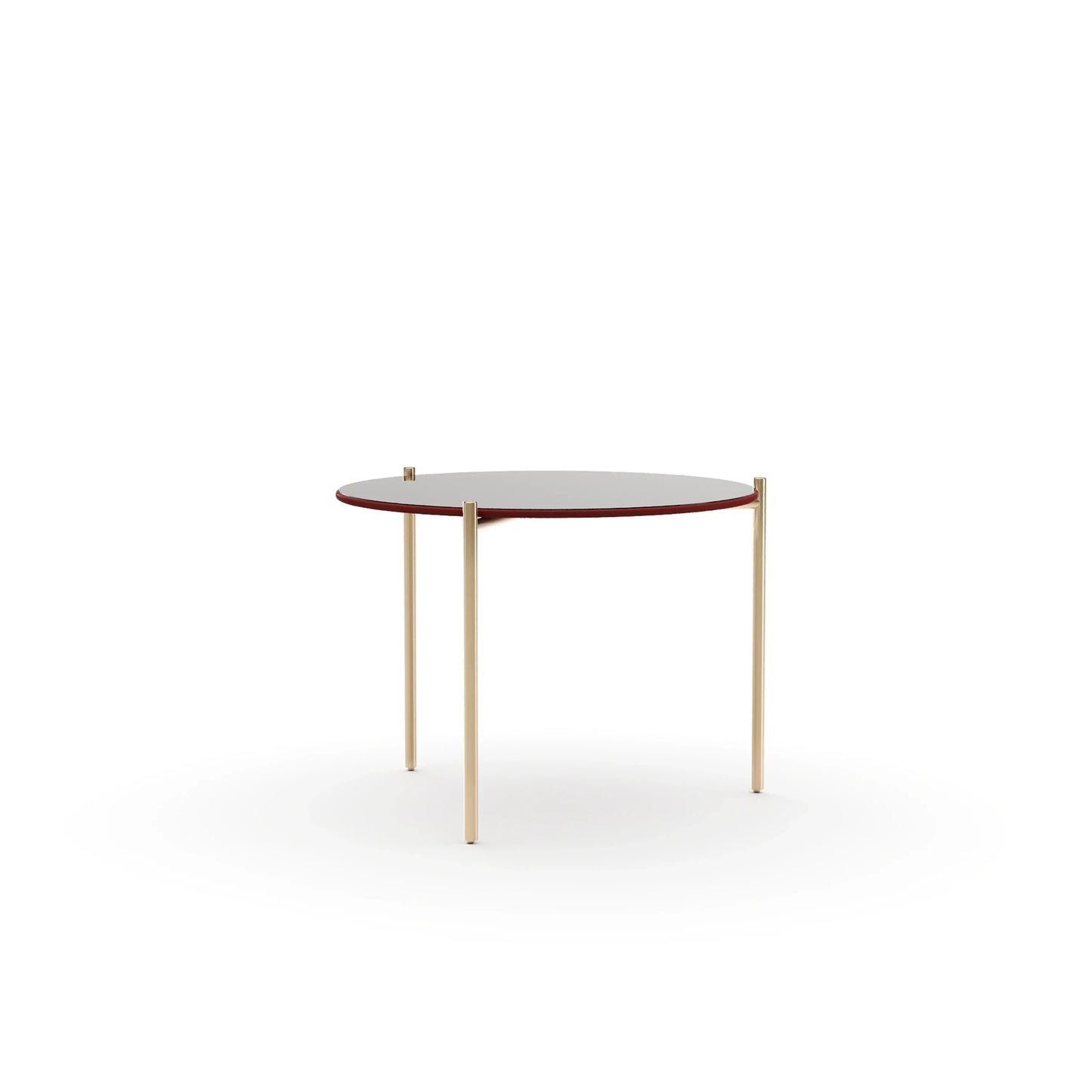 Demli Sm Rouge Glass Cktl Tbl