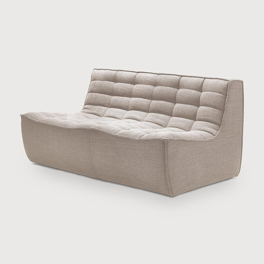 Textile Beige N701 Modular Sofa