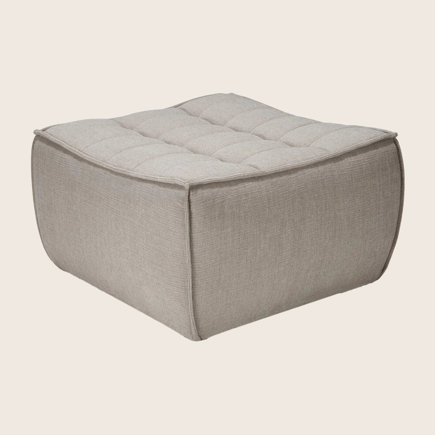 N701 Tufted Ottoman