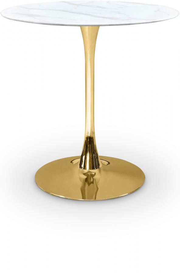 Holly 36" Counter Height Table - Gold