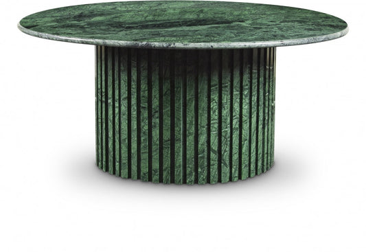 Genoa Marble Coffee Table - Green