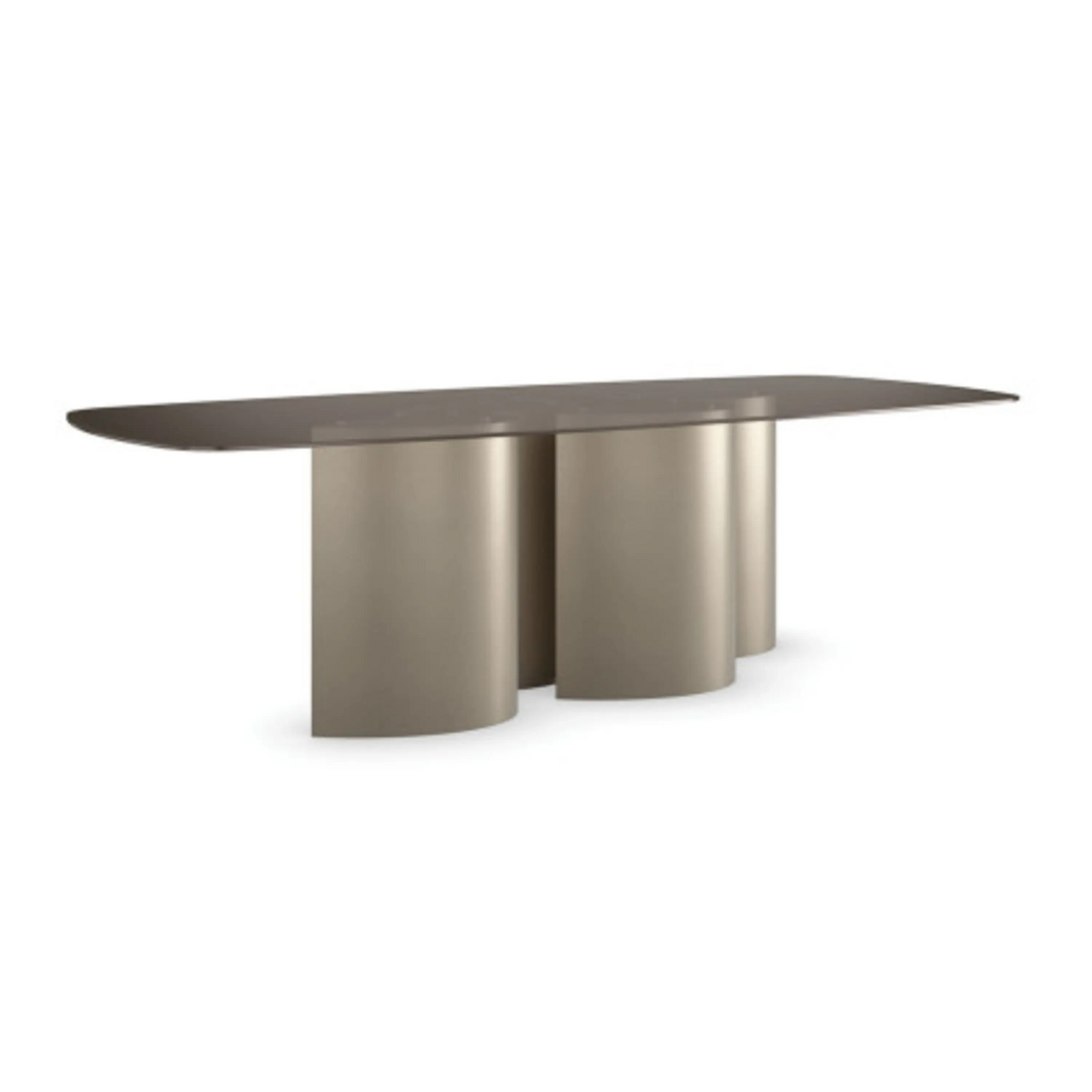 110X46 Rectangle Glass Top