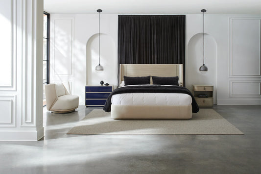 Da Vita Platform Bed - King