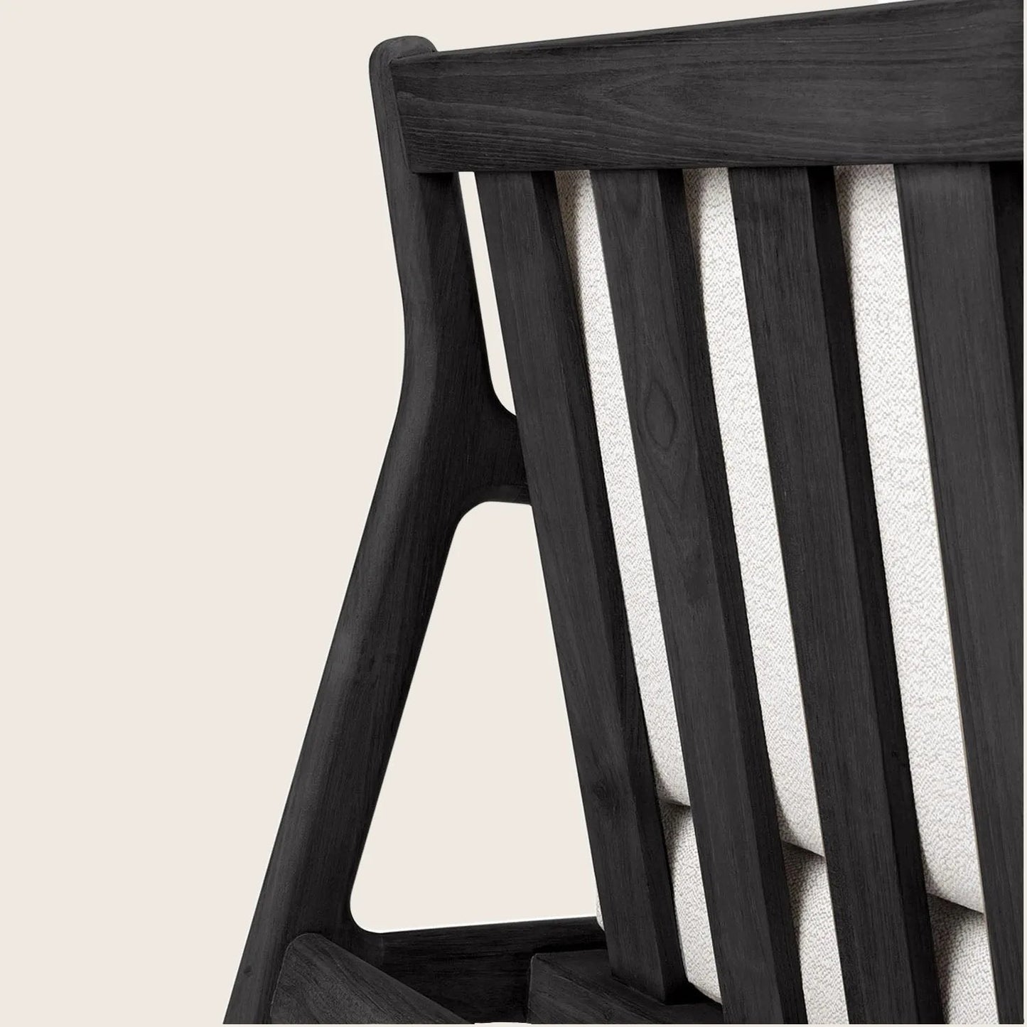 Black Jack Outdoor 3-Seater Sofa
