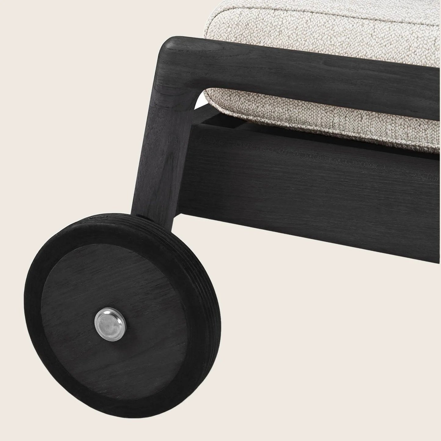 Black Jack Outdoor Adjustable Lounger