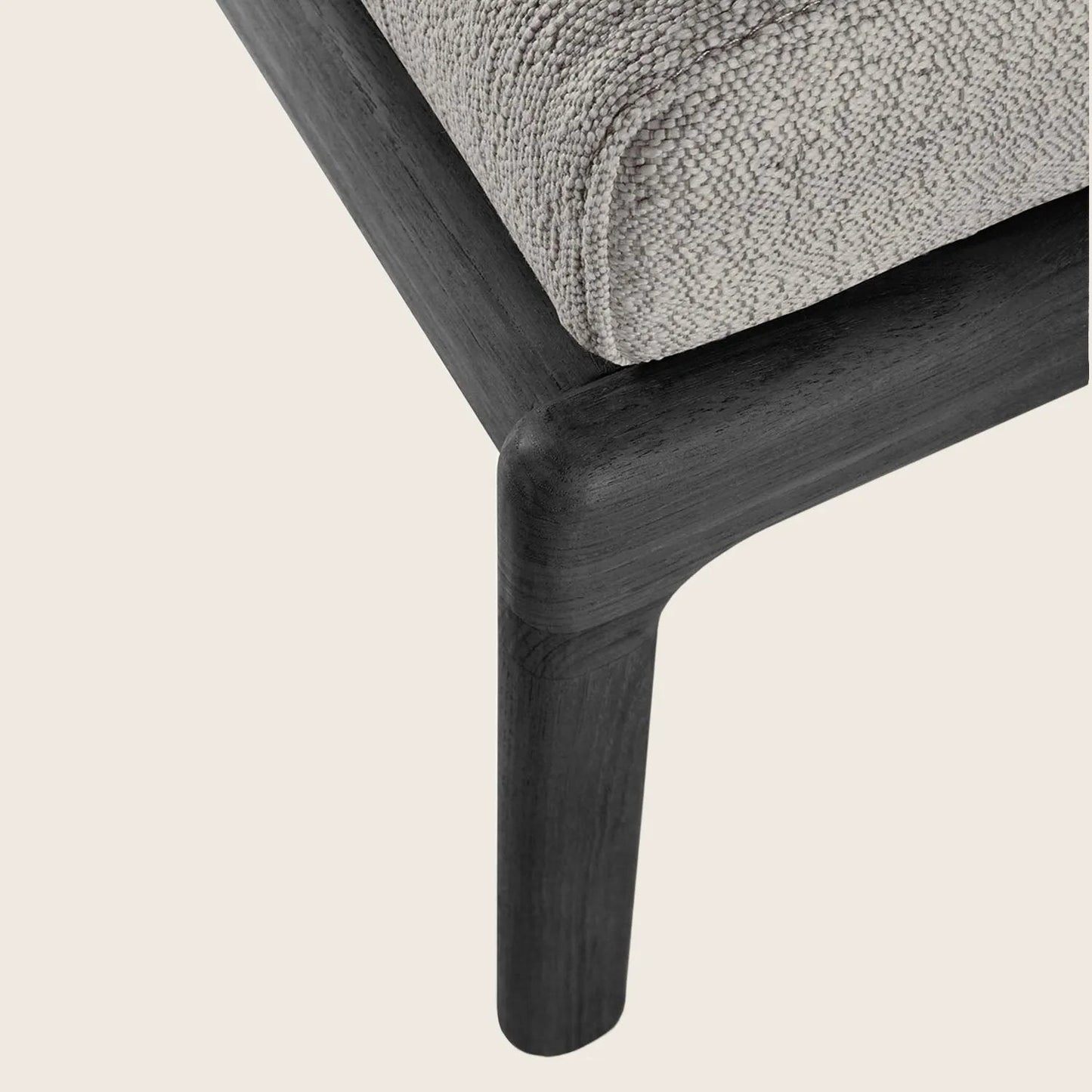 Black Jack Outdoor Footstool