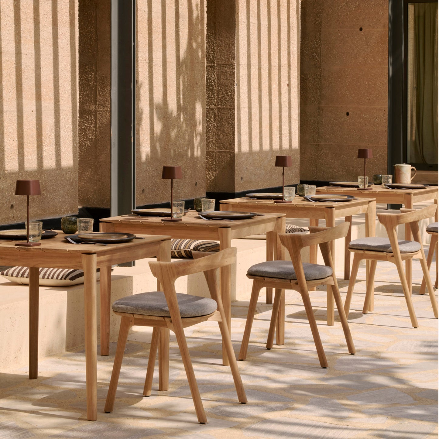 Bok Square Outdoor Dining Table