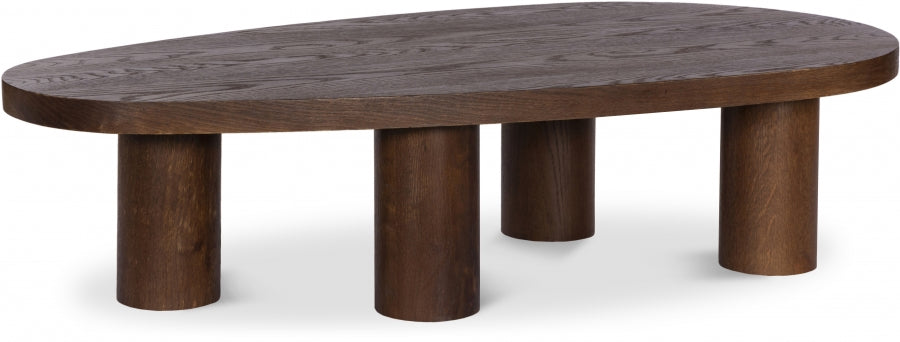 Beekman Oak Wood Coffee Table - Brown