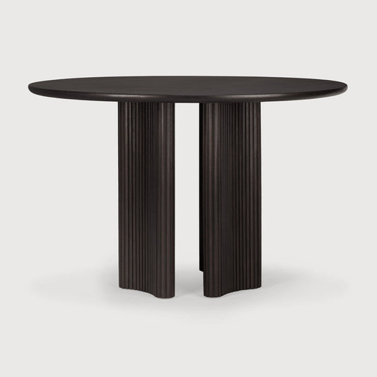 Dark Brown Roller Max Dining Table