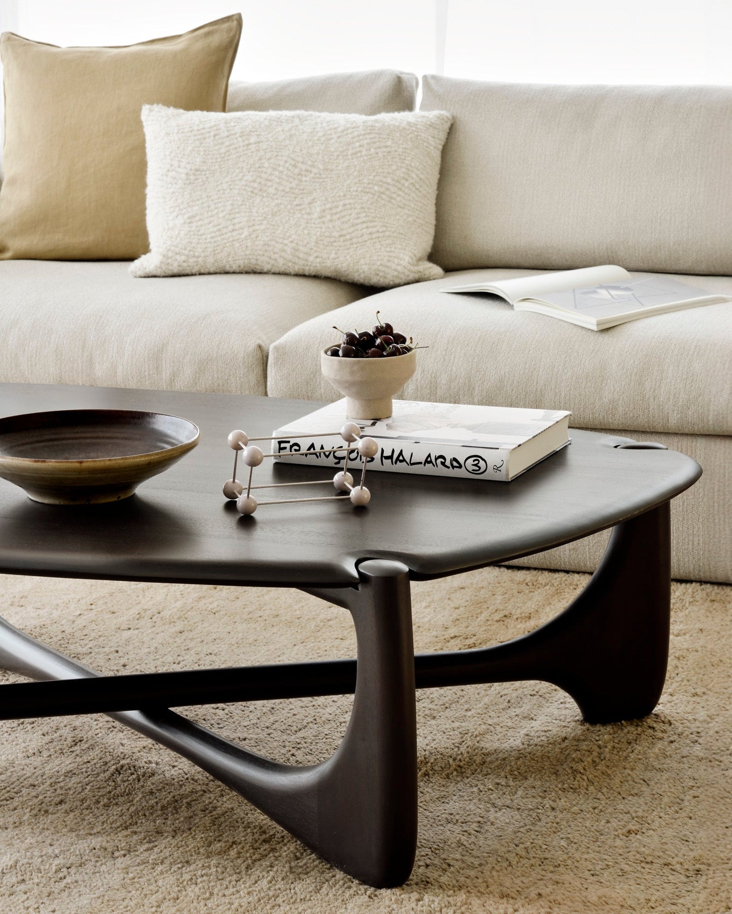 Pebble PI coffee table