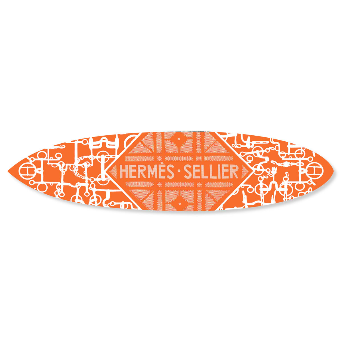 Soup du Chic | Surfboard Gallery Wall