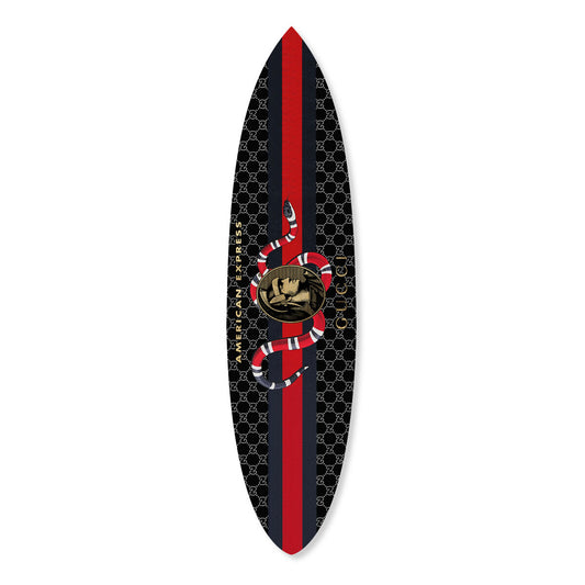 Midnight Luxe | Surfboard Gallery Wall