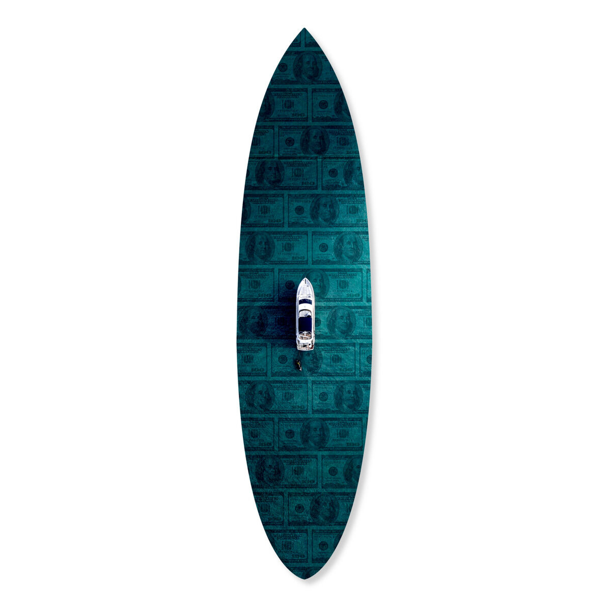 Deep End Dynasty | Surfboard Gallery Wall