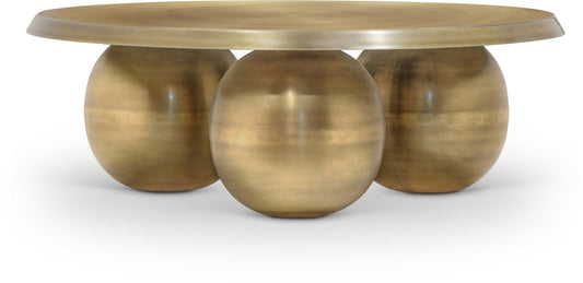 Globus Iron Coffee Table - Gold