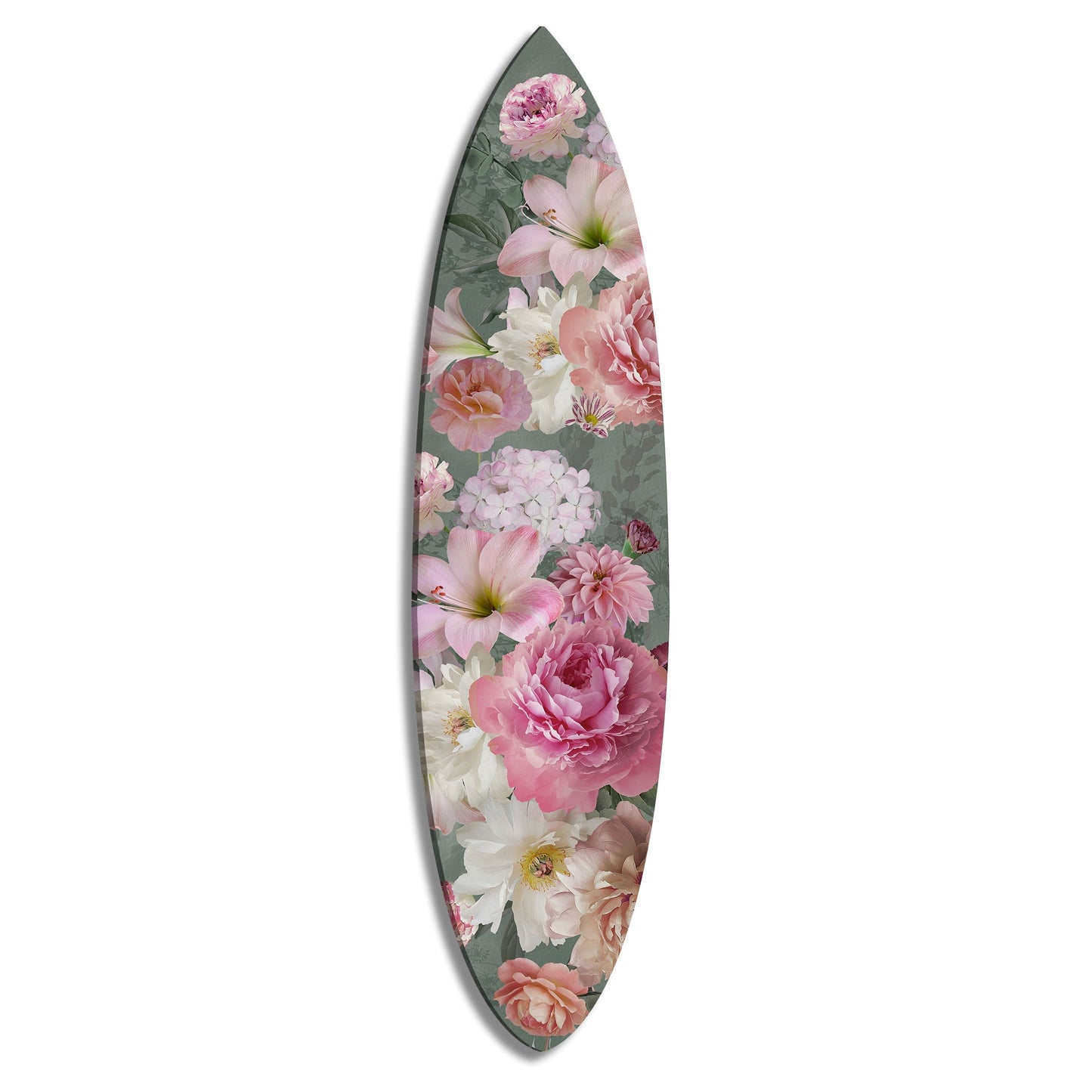 Blush Dynasty | Surfboard Gallery Wall