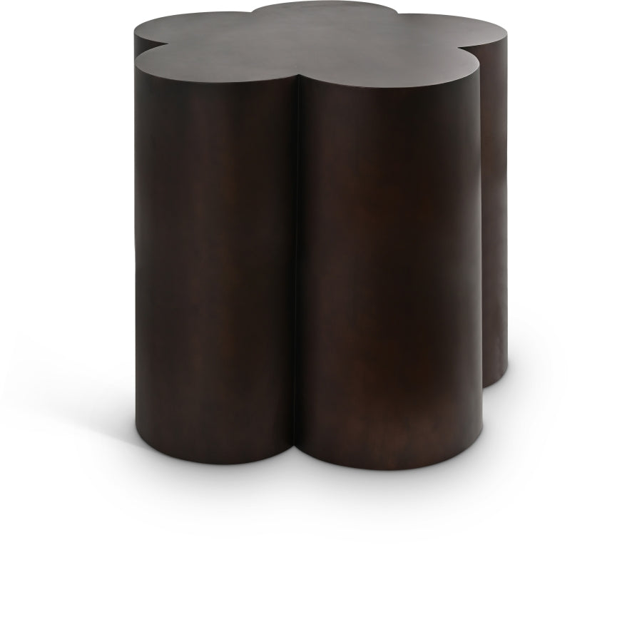 Lucky Iron End / Side Table - Brown