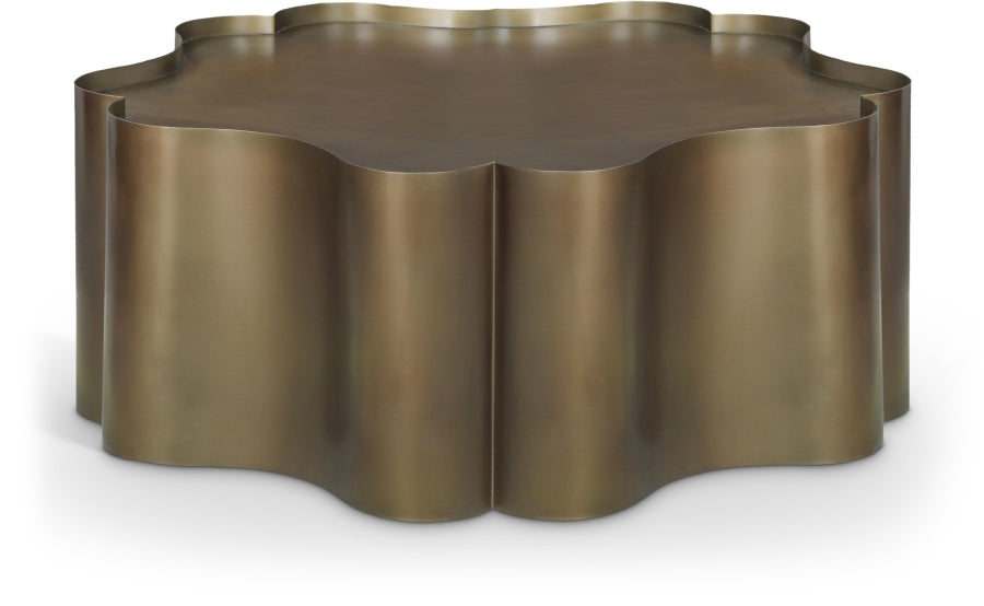 Eloise Iron Coffee Table - Gold