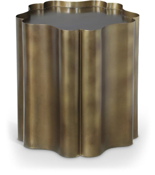 Eloise Iron End Table - Gold
