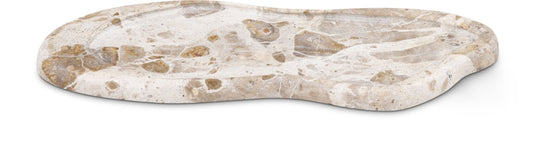 Arezzo Genuine Marble Tray - Beige