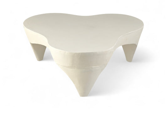 Bourges Aluminium Coffee Table - Cream