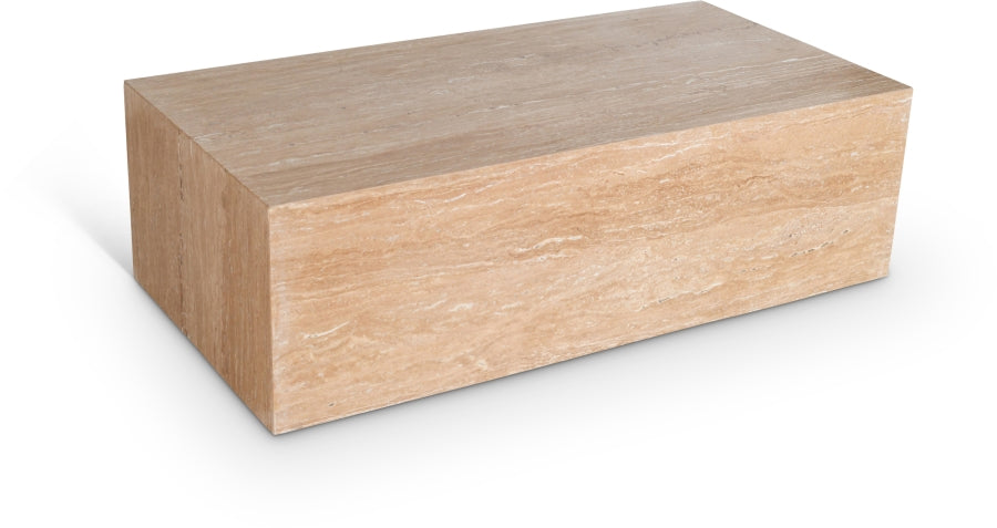 Bolzano Travertine Coffee Table - Natural