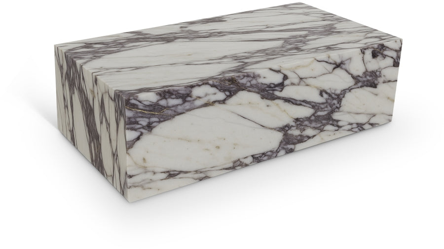 Bolzano Marble Coffee Table - Viola