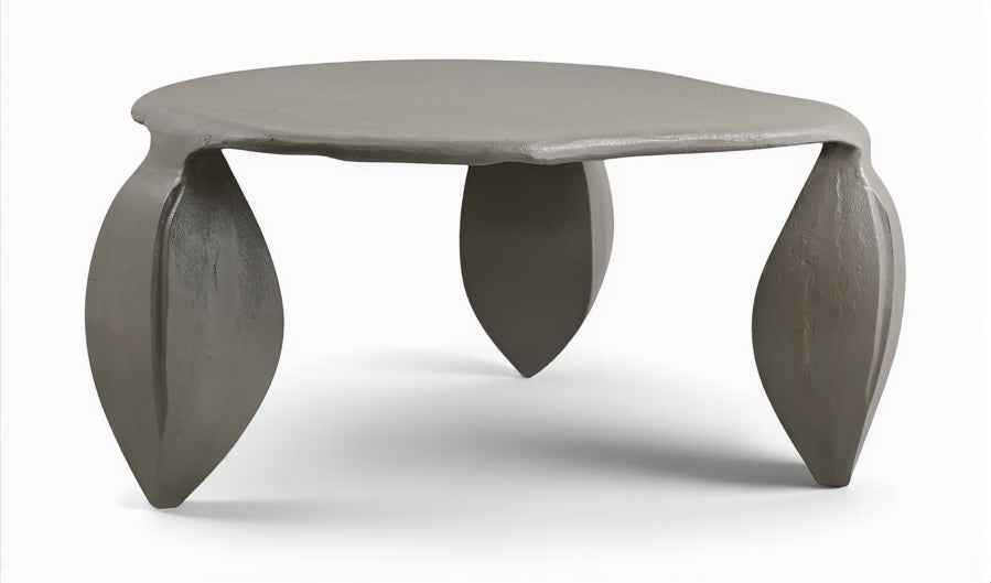 Pueblo Aluminum Coffee Table - Taupe