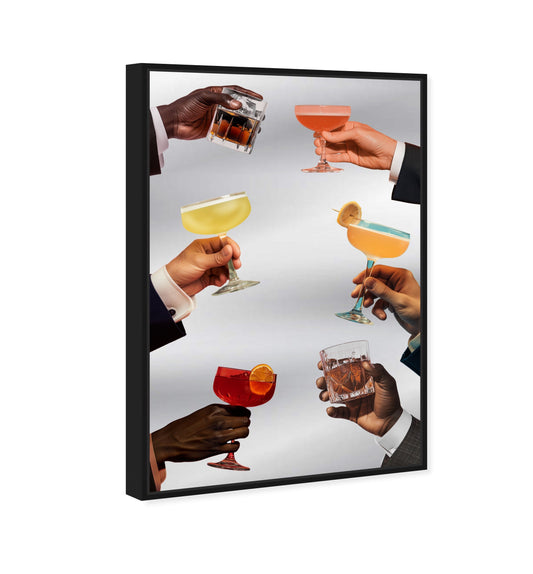 Stag Party Mirror