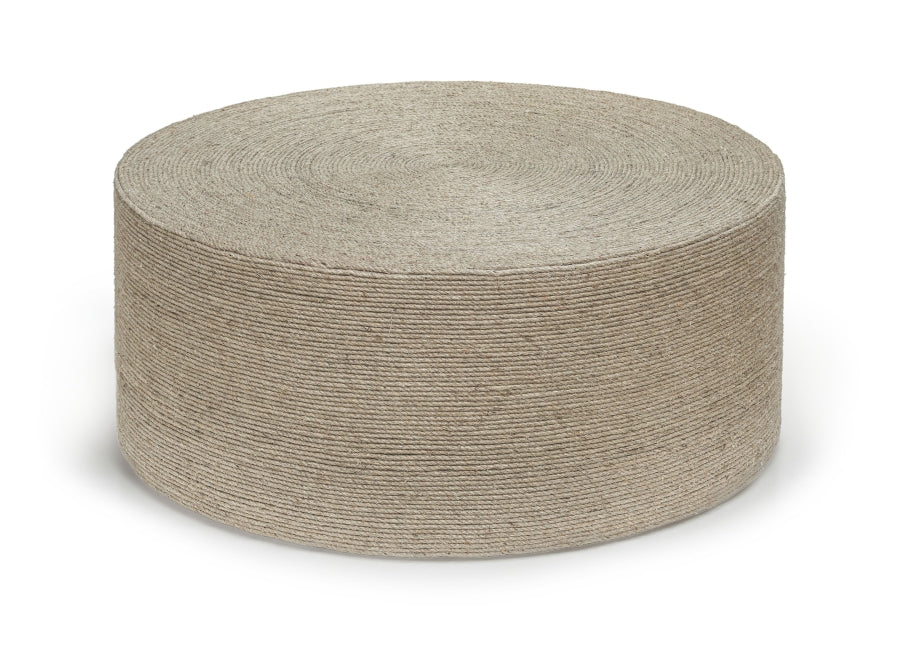 Meadow Jute Coffee Table - Natural