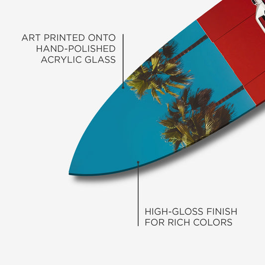 Miami Vice 2 Surfboard