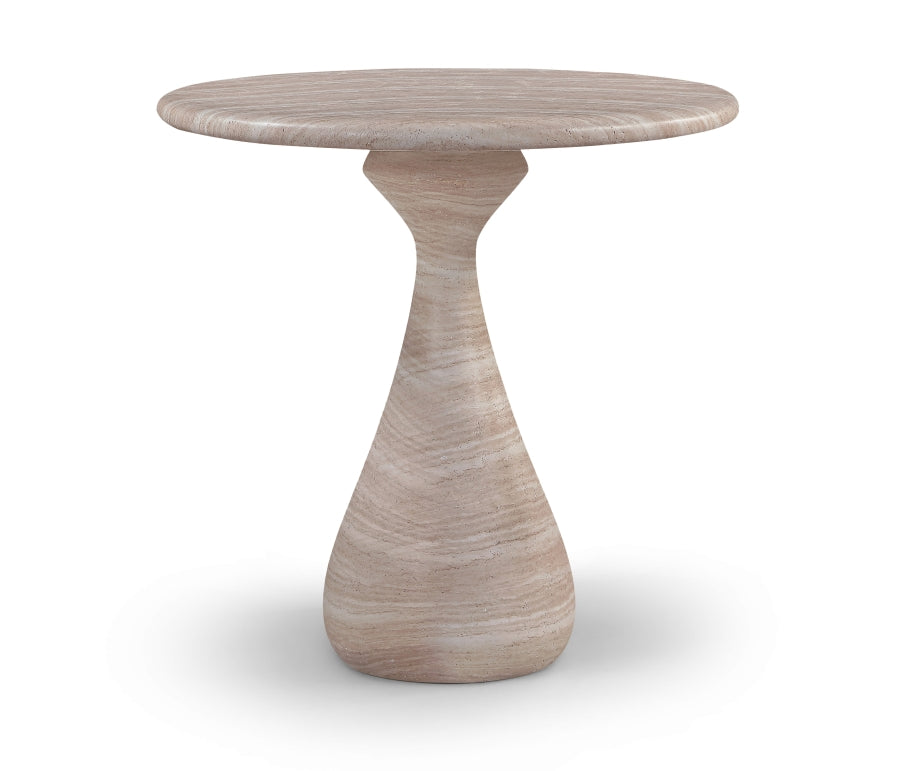 Sano 36" Concrete Indoor / Outdoor Counter Height Table - Travertine