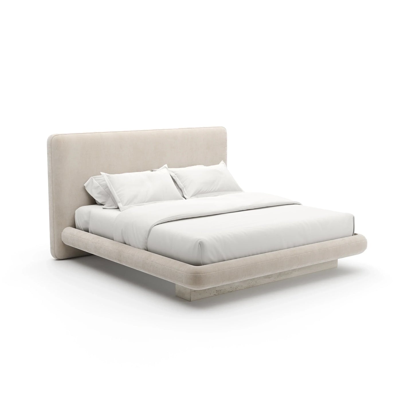 Overlap Uph Kg Bed Fb Ivory
