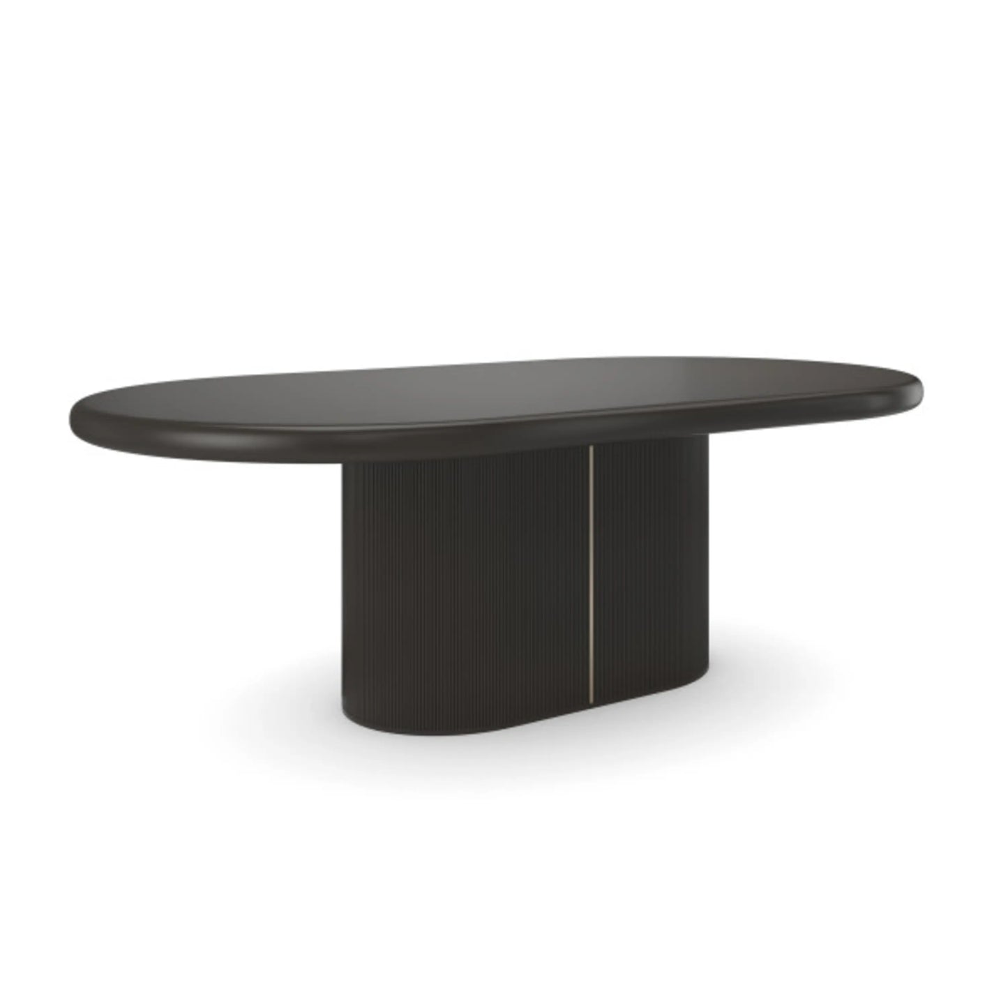 Love Dining Table - Dark Chocolate Base