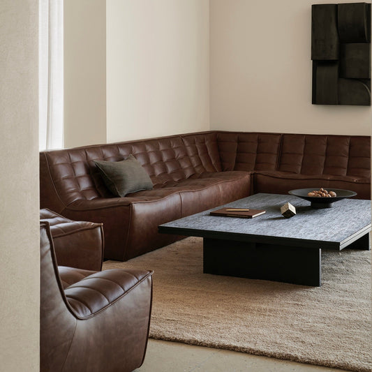 N701 Tufted Armless Sofa