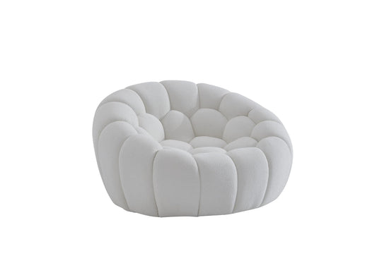 East Chair white