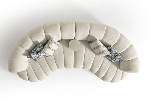 Rhodes Curved Sofa