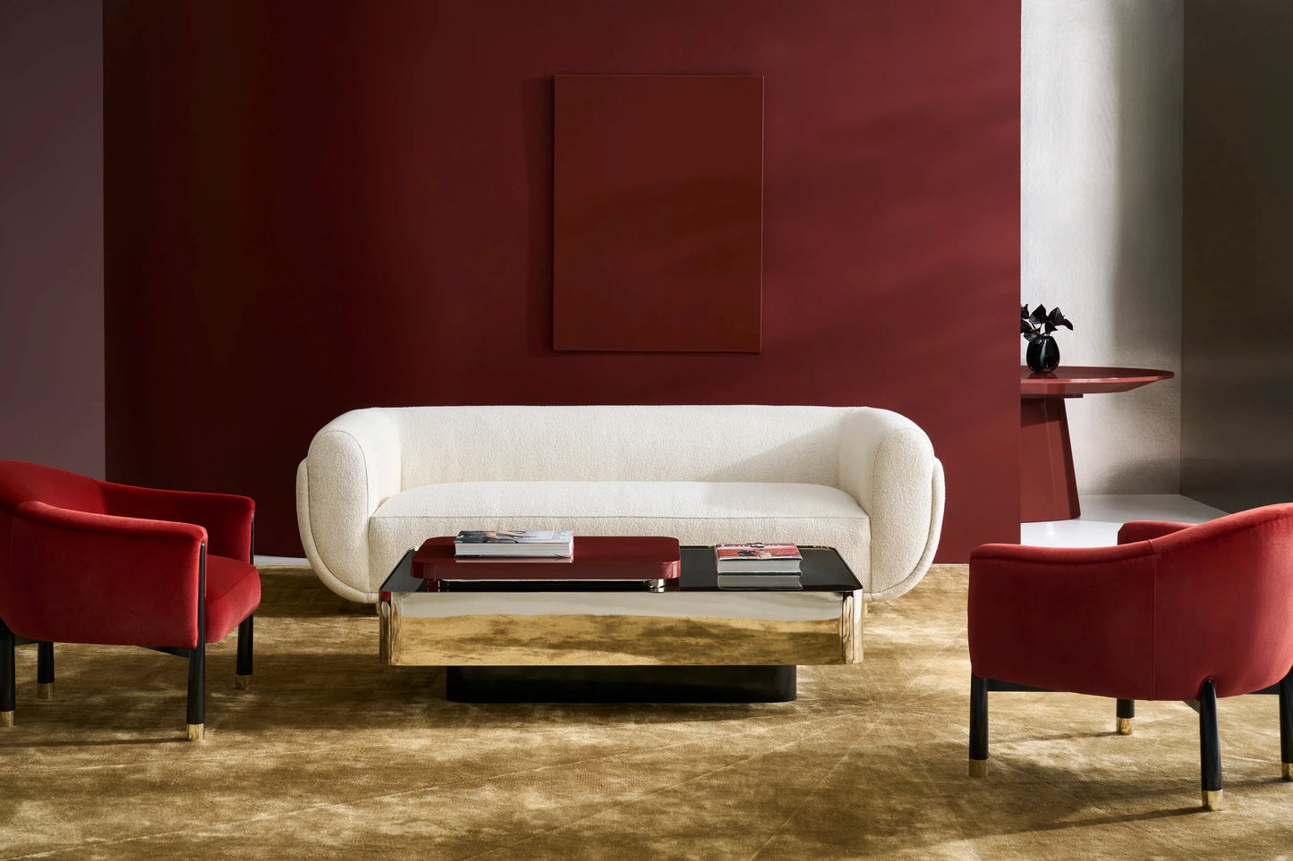 Baton Accent Chair
