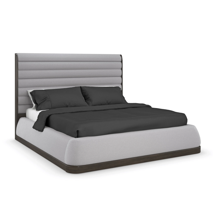 La Moda Uph Panel Bed Kg/Ck Hb