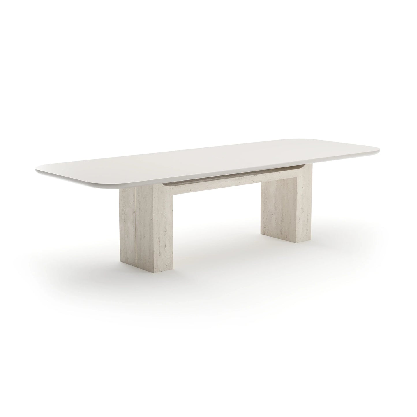 Overlap Rec Dining Table Top Light